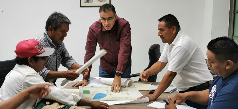 Con programas de regularización de la tierra se fincan las bases para un desarrollo sustentable y duradero: AGEPRO