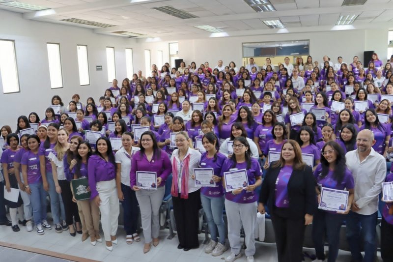 Con una gran participación concluyen actividades de “Marzo, Mes de las Mujeres”