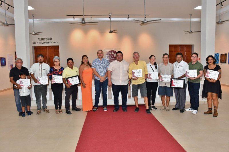 Con velada cultural, el Museo de la Isla de Cozumel celebra su 36 aniversario