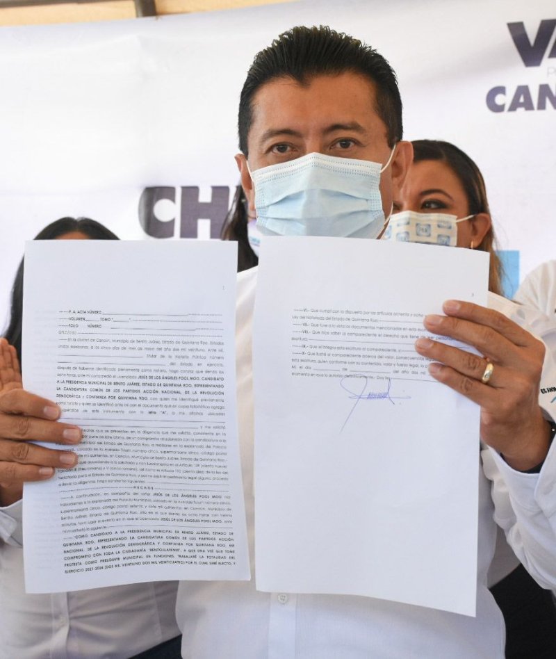 CONCLUIRÉ LOS 3 AÑOS DE LA PRESIDENCIA MUNICIPAL: CHUCHO POOL