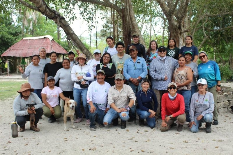 Concluye con gran éxito el XXV Curso-Taller de Manejo y Conservación de los Humedales en México: IBANQROO