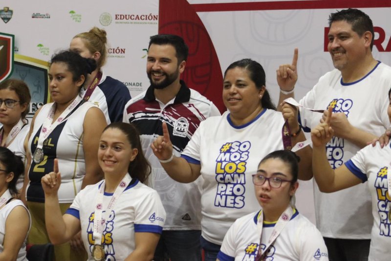 Concluyen de manera exitosa baloncesto sobre silla de ruedas y fútbol para ciegos en los Paranacionales CONADE 2023