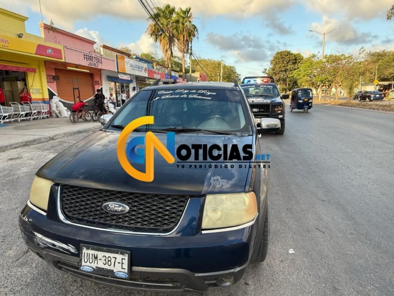 Conductor en pleno estado de ebriedad terminará su fiesta y vivirá su cruda en los separos