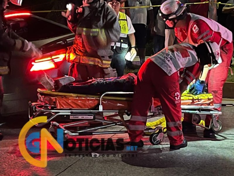 Conductor sobrevive a brutal accidente en el Boulevard Colosio