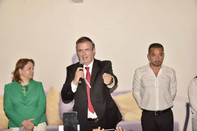 Conferencia “Futuro y retos internacionales para Quintana Roo” a cargo del Canciller Marcelo Ebrard Casaubon, secretario de Relaciones Exteriores de México.