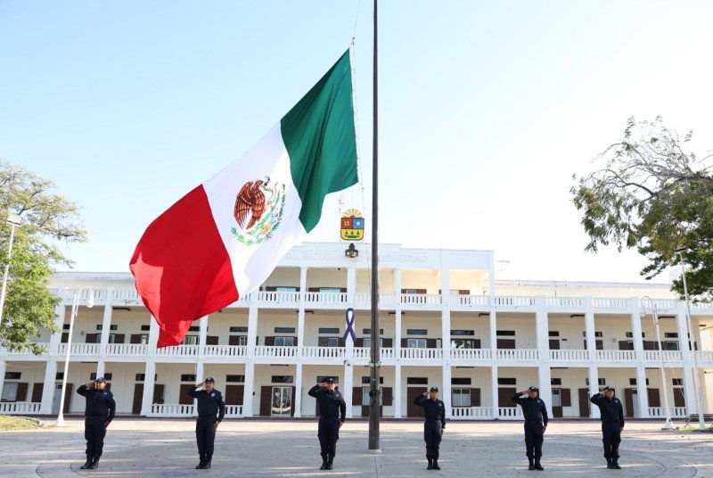 Conmemoran en Chetumal el 173 aniversario luctuoso de don Andrés Quintana Roo