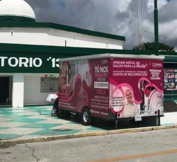 CONMEMORARÁN TAXISTAS DE CANCÚN EL “DÍA MUNDIAL CONTRA EL CÁNCER DE MAMA” CON ULTRASONIDOS DE SENOS Y OTROS SERVICIOS DE SALUD Y BELLEZA.