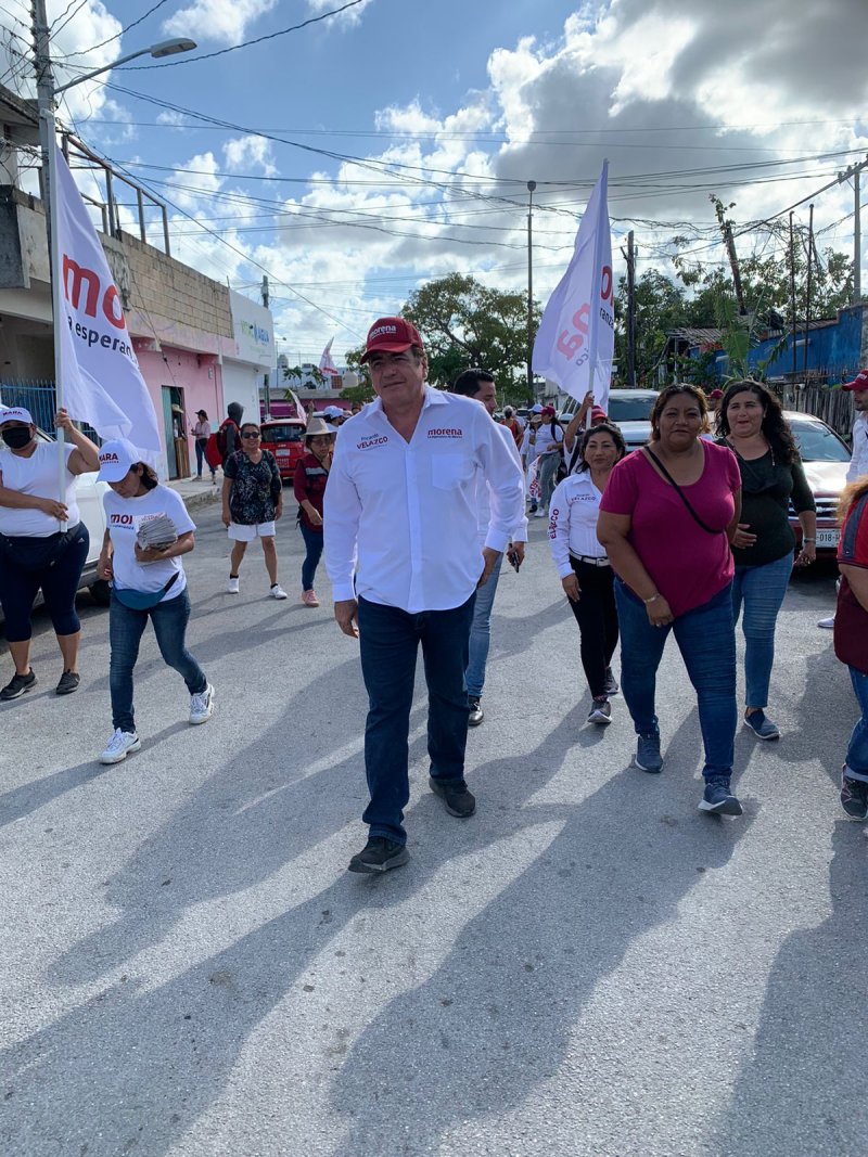 CONOZCO LAS NECESIDADES DEL PUEBLO Y SÉ QUE HACER PARA CONTRIBUIR Y TENER UN MEJOR ESTADO Y UN MEJOR MUNICIPIO: RICARDO VELAZCO