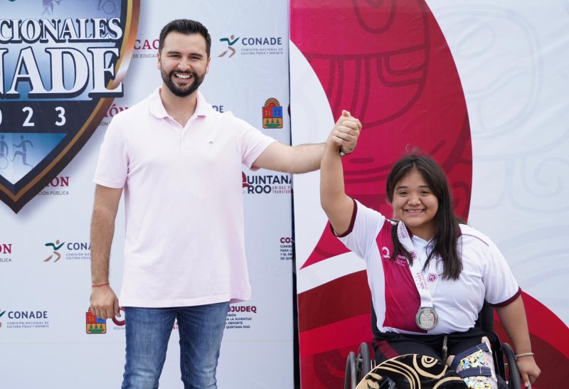 Conquista Goretti del Carmen Sosa la primera medalla de oro para Quintana Roo