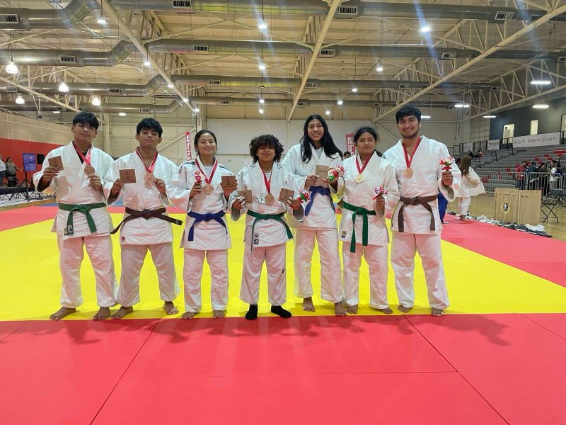 Conquistan judocas quintanarroenses 11 medallas en el Torneo Nacional “Prof. Tomoyoshi Yamaguchi” 2025