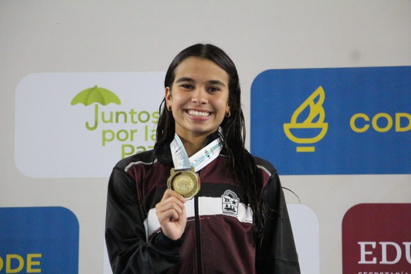 Conquistan nadadoras y nadadores quintanarroenses nueve medallas en la cuarta jornada de los Nacionales CONADE 2024