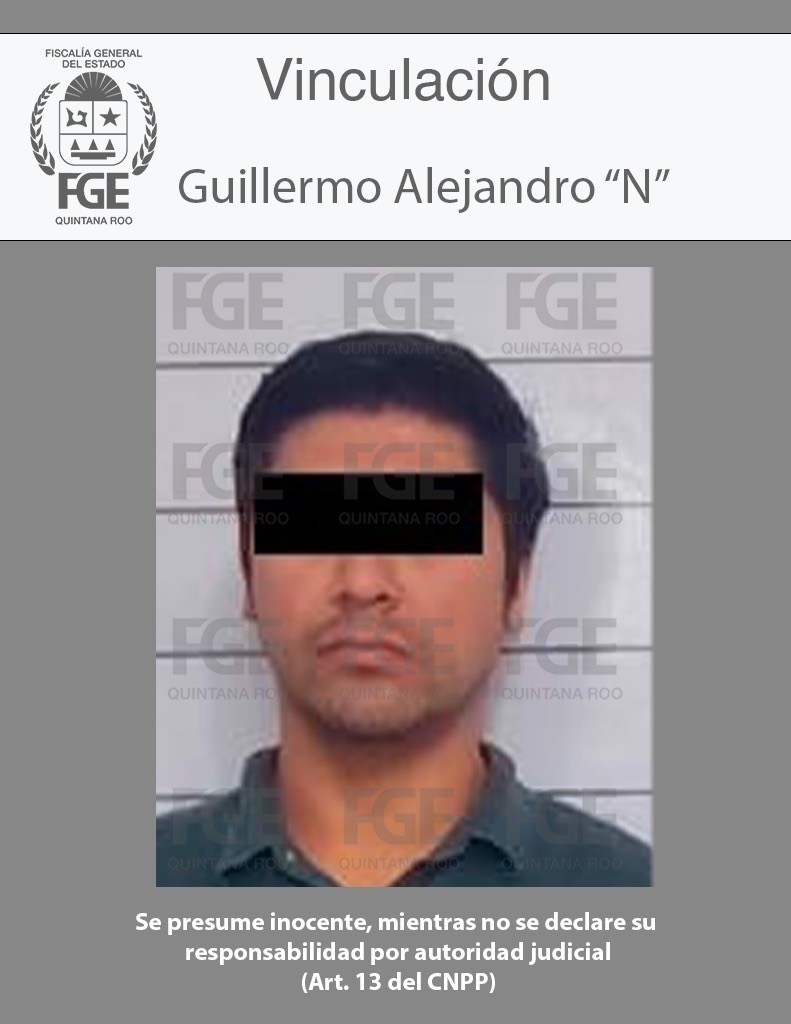 Consigue FGE de Quintana Roo vinculación a proceso para dos personas por fraude y usurpación de funciones en OPB