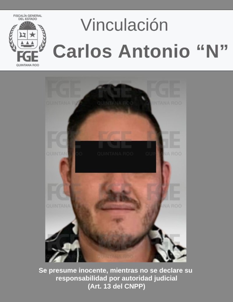 Consigue FGE vinculación a proceso para tres personas por violencia familiar en Benito Juárez y Solidaridad