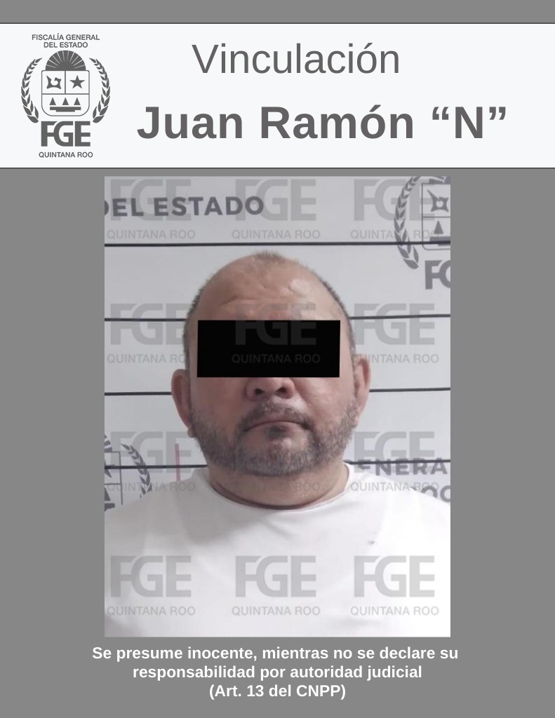 Consigue Fiscalía de Quintana Roo dos años de prisión preventiva para dos sujetos por el homicidio de un empresario y su escolta en Benito Juárez