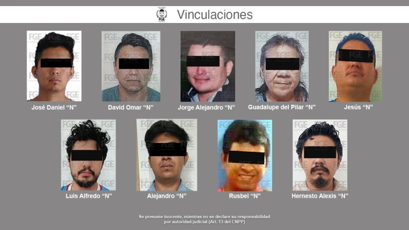 Consigue Fiscalía vinculación a proceso para 18 personas por violencia familiar, del 1 al 14 de febrero