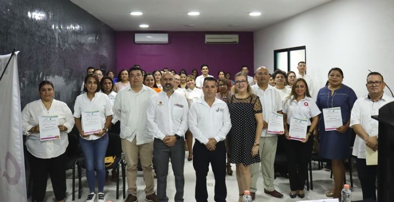 Consolida Mara Lezama servicio público estatal con perspectiva de respeto a los derechos humanos