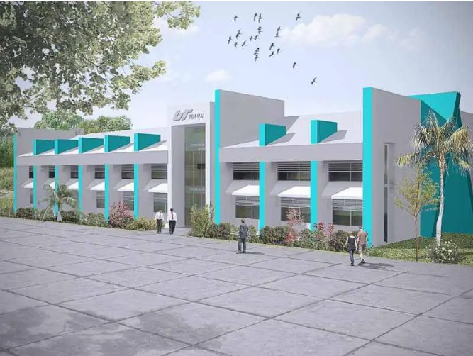 Continúa la edificación de la universidad de Tulum
