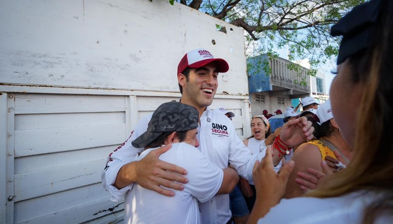 Conversaciones en Cancún: Casa por casa en Supermanzanas 94 y 95