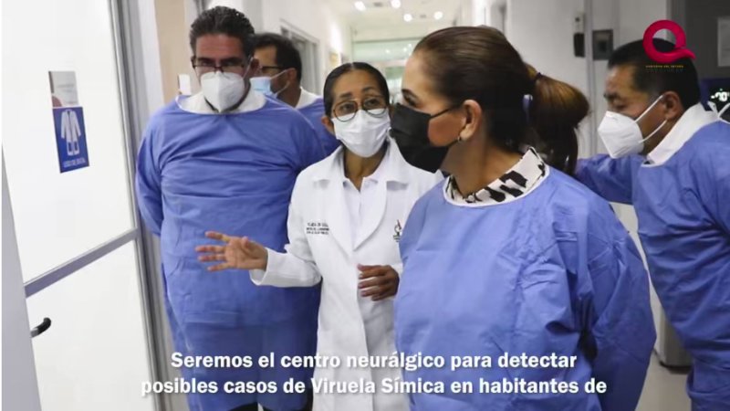 Convirtiendo a #QuintanaRoo en un referente de control y vigilancia epidemiológica, iniciamos operaciones para detectar casos de Viruela Símica en tan solo 48 hrs.