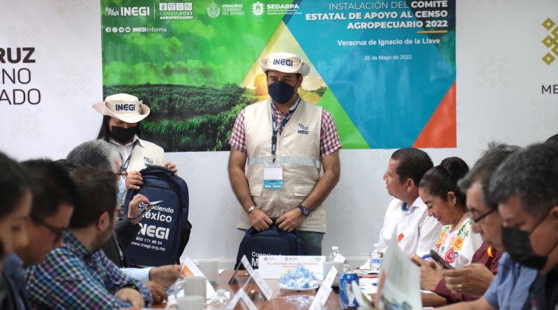 Convoca SEDARPE a participar en Censo Agropecuario 2022