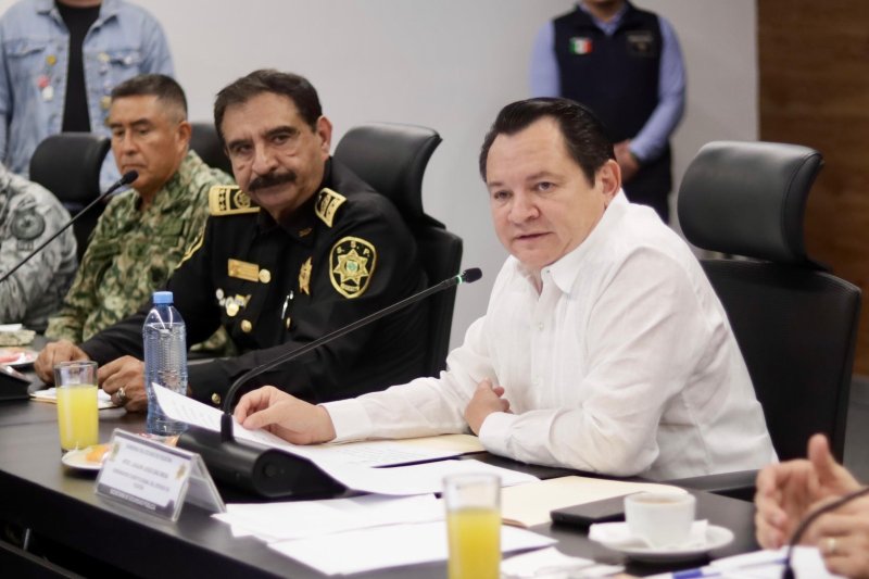 Coordinación interinstitucional, primordial para mantener la paz y tranquilidad en Yucatán