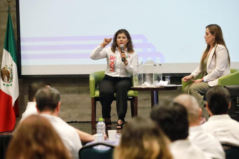 COPARMEX, GUARDIÁN CIVIL DE LA DEMOCRACIA: LESLIE HENDRICKS RUBIO