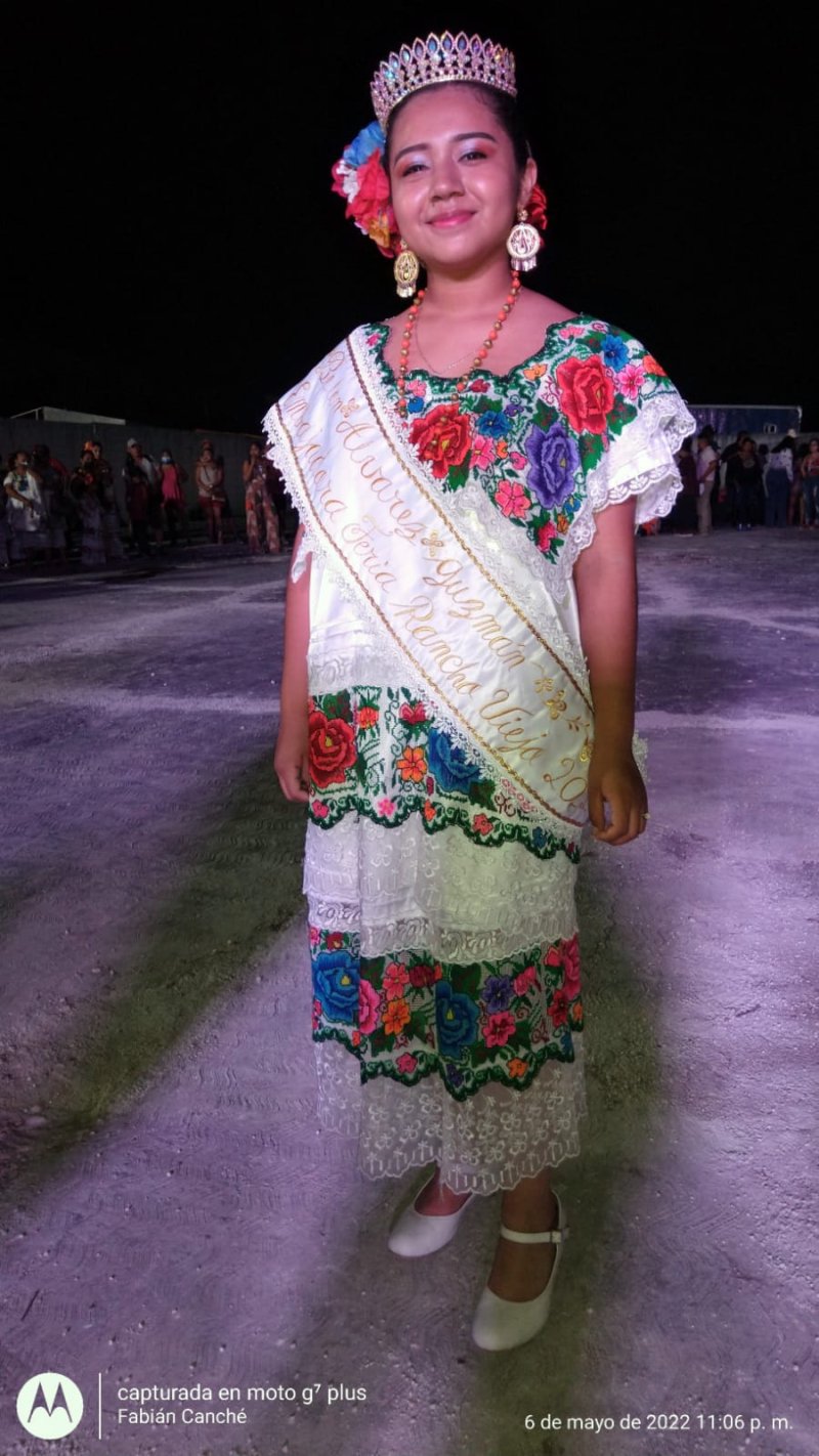 CORONAN A Lizania Belén Álvarez Guzmán PRIMERA COMO EMBAJADORA DE LA TRADICIONAL FERIA DE RANCHO VIEJO 2022