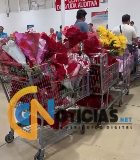 “Costco Cancún: el nuevo campo de batalla floral previo al 10 de mayo”