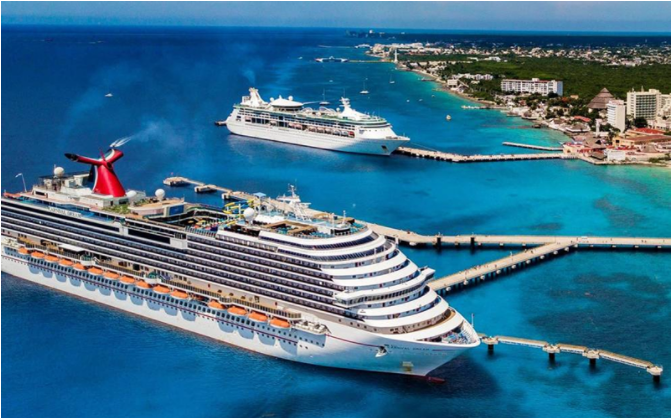 Cozumel lidera derrama economica por cruceros