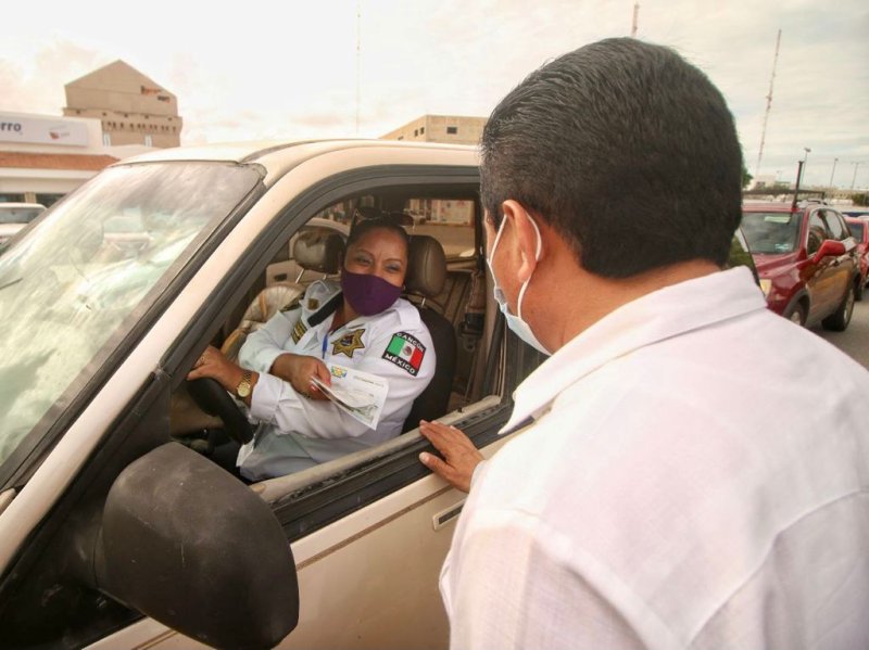 “CREAREMOS LA POLICÍA FEMENINA DE BENITO JUÁREZ”: CHUCHO POOL