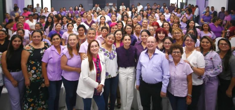 CROC Cancún conmemora el Día Internacional de la Mujer
