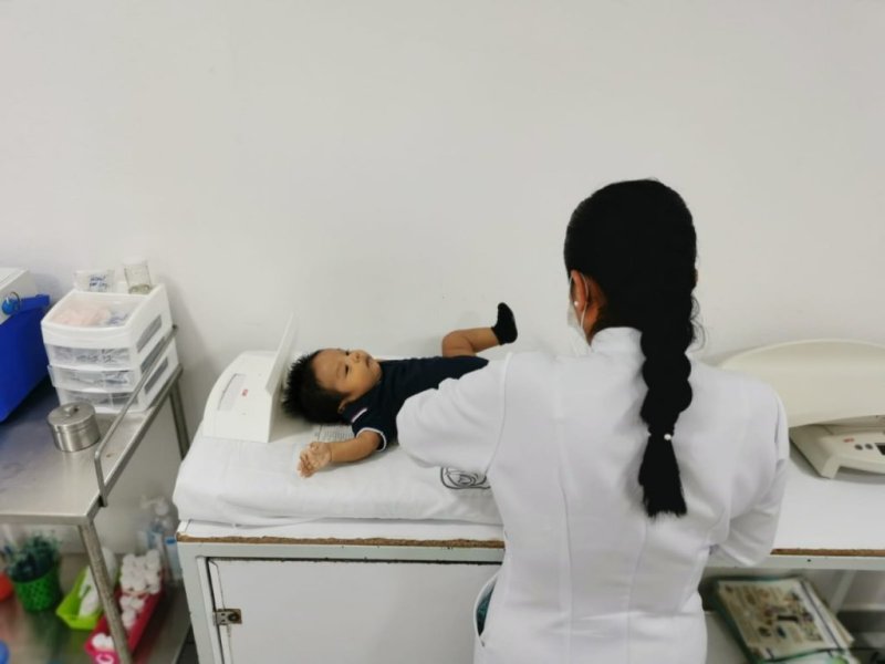Cuenta IMMS de Cancún con vacunas para menores de seis años