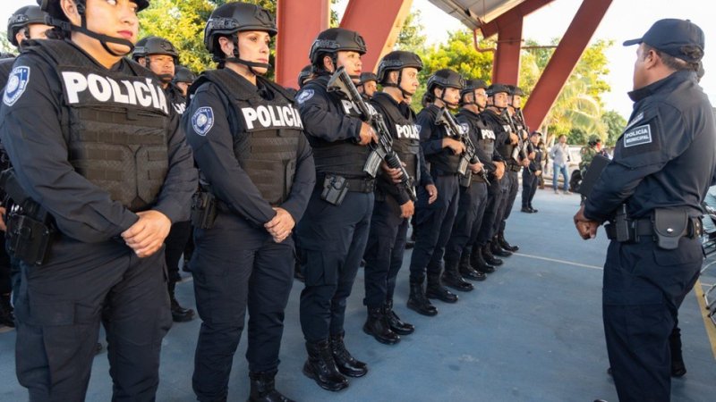 Culminan 38 elementos “Curso Básico Policial Equivalente”