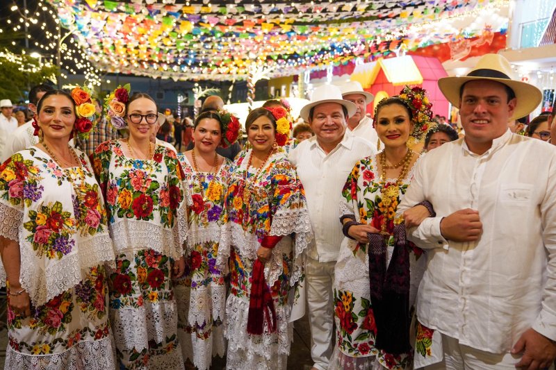 Cultura y tradición en la Feria de Reyes Tizimín 2025