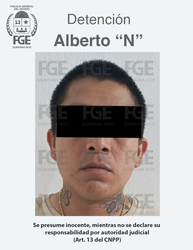 Cumple Fiscalía orden de aprehensión para dos personas relacionadas con ocho homicidios en Tulum
