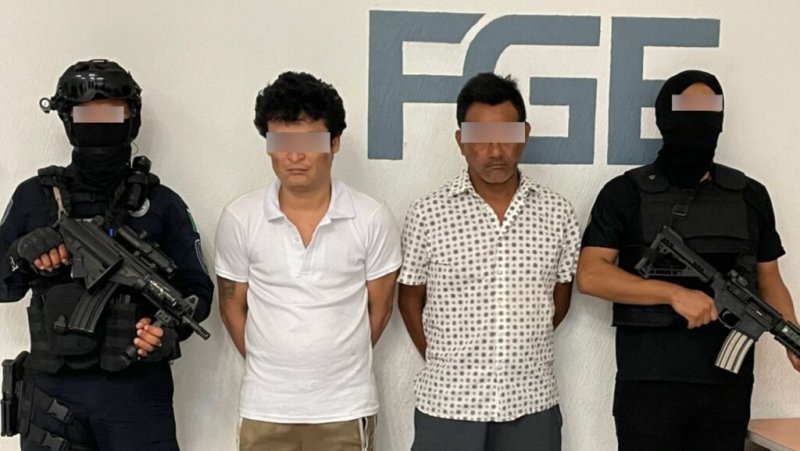Cumplimenta FGE orden de cateo; detienen a dos personas por delitos contra la salud en Solidaridad