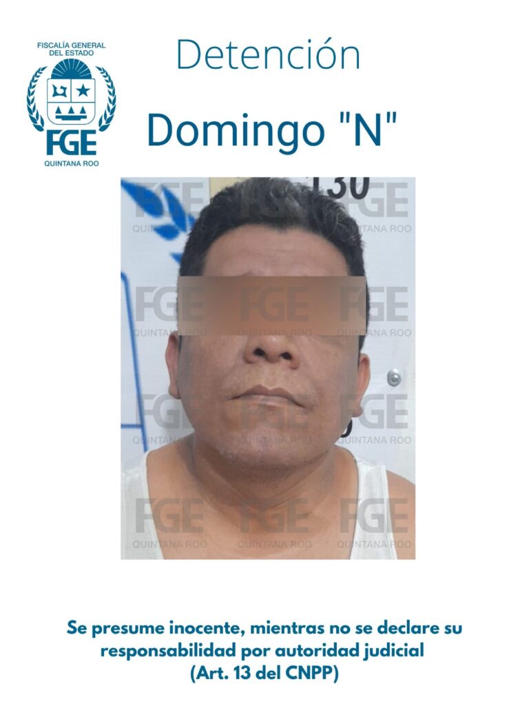 Cumplimentan orden de aprehensión en contra de una persona por abuso sexual en agravio de una adolescente