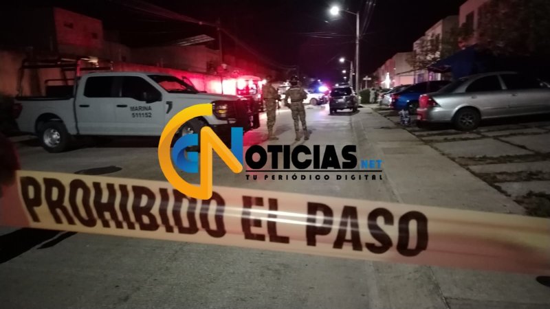 De dos balazos fue ultimado un hombre en el fraccionamiento Prado Norte