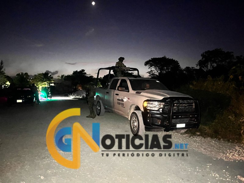 Decomisan armas y drogas en Valle Verde en presunto “Punto de Venta”