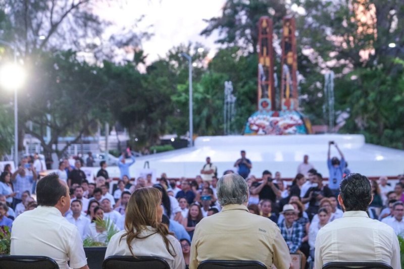 Decretaron el “barrio mágico” en Chetumal, pero sin construir el proyecto, reconoce alcaldesa