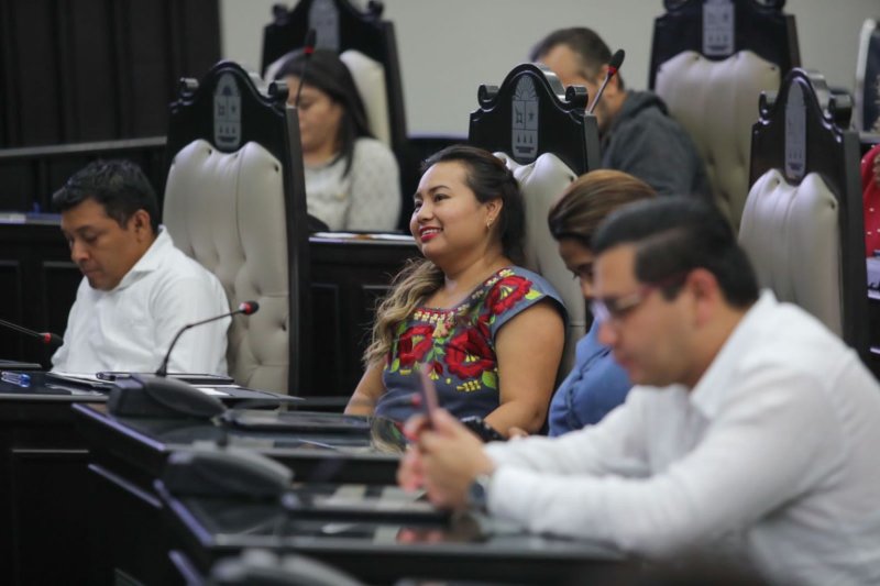 Defiende Silvia Dzul la lengua maya desde el Congreso de Quintana Roo