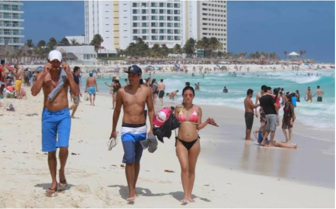 Dejan de tener presencia turistica 4 paises en Cancún