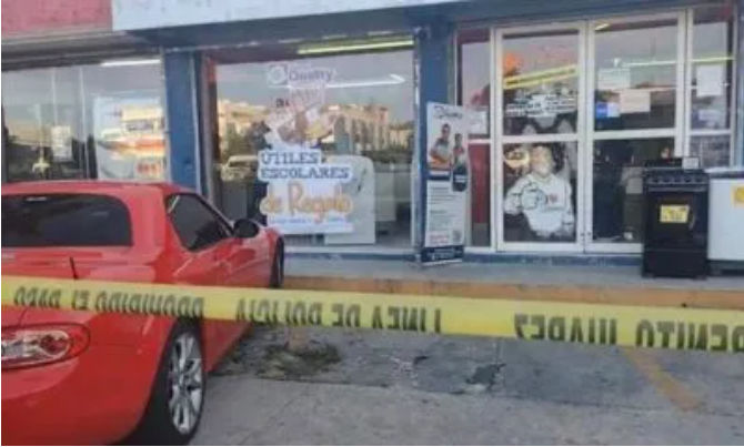 Delincuentes asaltan tienda de electrodomésticos en Cancún
