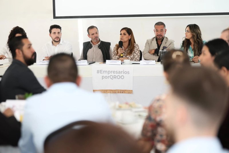 Demuestra sector empresarial de Quintana Roo su confianza hacia el DIF Estatal presidido por Verónica Lezama