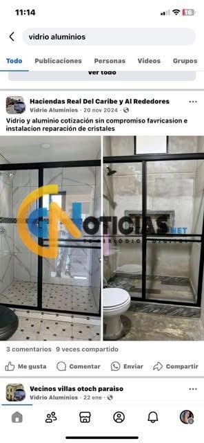 Denuncian a presunto estafador de ventanas de aluminio en Cancún