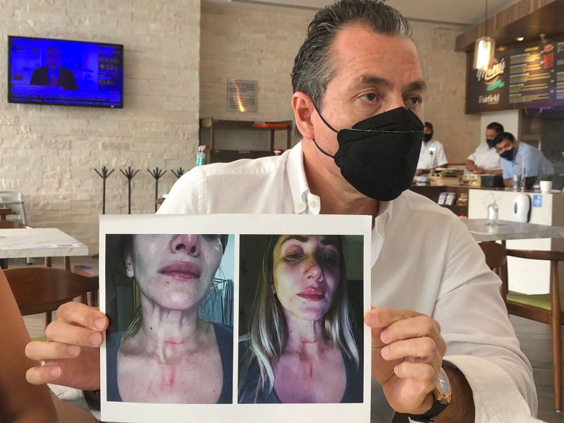 Denuncian a Sergio Leon, presidente de COPARMEX Quintana Roo, por violencia intrafamiliar en contra de su esposa