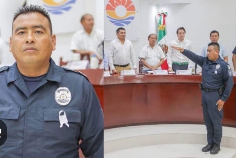 Denuncian abuso de autoridad del director de la Policía Preventiva, David Flores Cervantes “Gavilán”