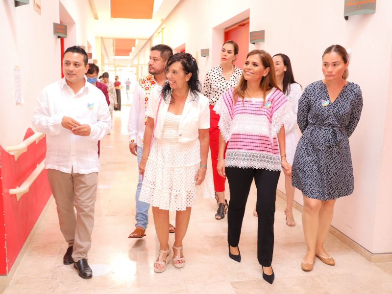 Desde el DIF Quintana Roo ofrecemos servicios de atención y cuidado de calidad: Verónica Lezama Espinosa