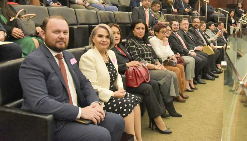DESDE EL SENADO DE LA REPÚBLICA, PODER JUDICIAL CONSTATA LOS AVANCES DEL PROYECTO DEL CÓDIGO NACIONAL DE PROCEDIMIENTOS CIVILES Y FAMILIARES.