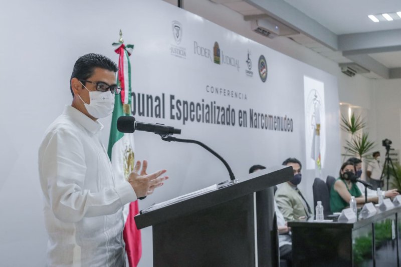 DESPLIEGA PODER JUDICIAL DE QUINTANA ROO CONVERSATORIO SOBRE TRIBUNALES ESPECIALIZADOS EN NARCOMENUDEO